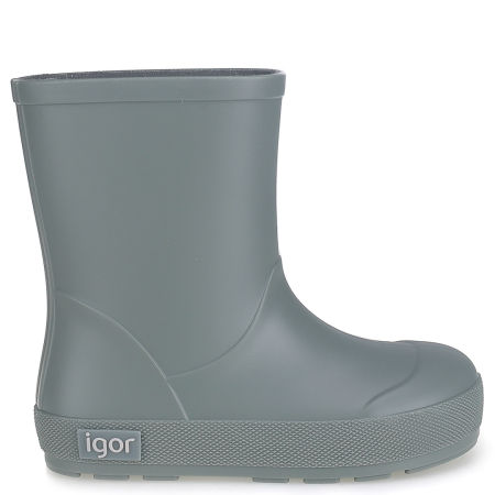 Zielone Elastyczne Kalosze Dziecięce Barefoot Yogi Green Igor