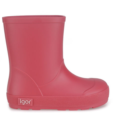 Różowe Elastyczne Kalosze Dziecięce Barefoot Yogi Raspberry Igor