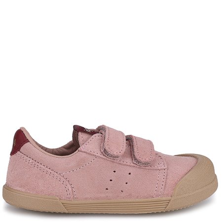 Różowe Tenisówki Dziecięce Barefoot Tennis Suede Pink Igor