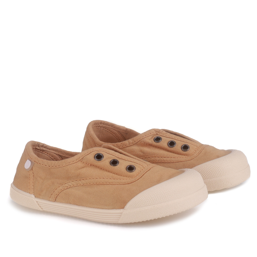 Żółte Tenisówki Dziecięce Barefoot Lona Cereal Igor zdjęcie 1
