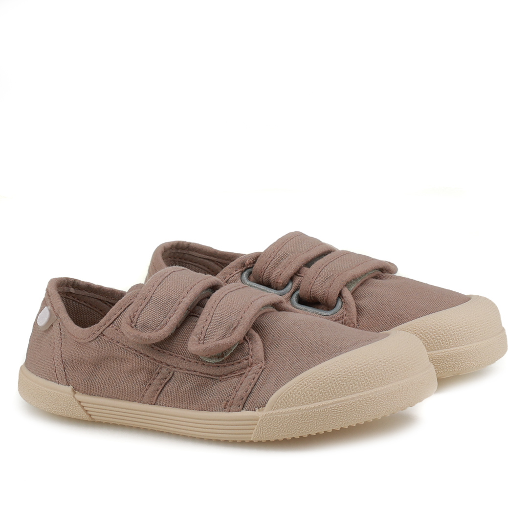 Brązowe Tenisówki Dziecięce Barefoot Lona V. Cocoa Igor zdjęcie 1